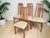 Wood Vintage Dining Chairs by Neil Morris for Morris of Glasgow, 1960s, Set of 6 For Sale - Image 7 of 18