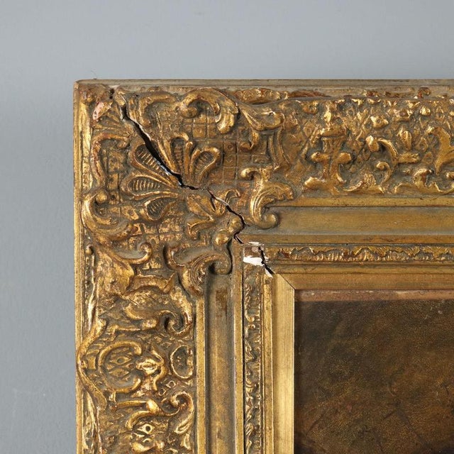 Jeno Chemendy, Untitled, Oil on Canvas, Framed For Sale - Image 10 of 13