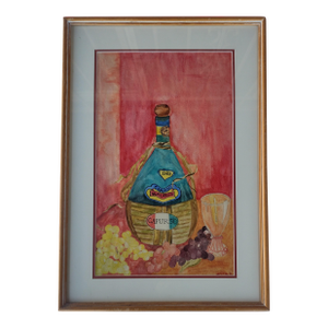 "Capurso" Original Watercolor by Anita Blythe