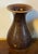 Antique Early 20th Century Japanese Brown Speckled Glaze Baluster Shape Porcelain Vase For Sale In New York - Image 6 of 17