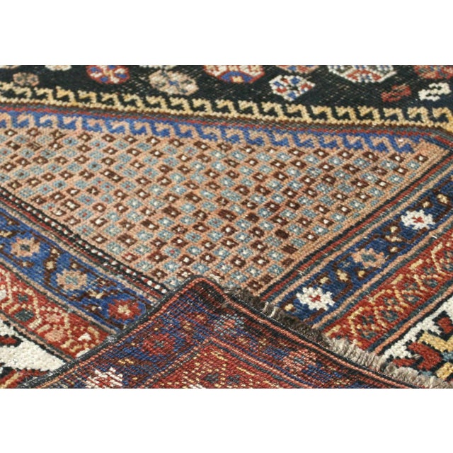 1920s Persian Shiraz Rug For Sale - Image 4 of 6