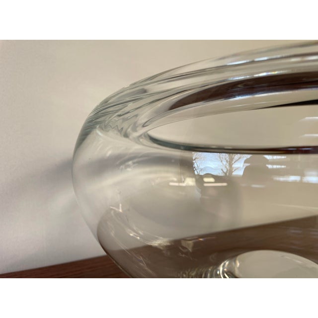 Danish Provence Glass Bowl by Per Lütken for Holmegaard, 1950s For Sale - Image 10 of 15