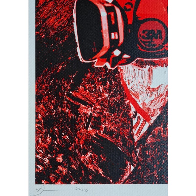 Early 21st Century Death Nyc - Vincent Van Gogh - Limited Edition With Certificate For Sale - Image 5 of 11