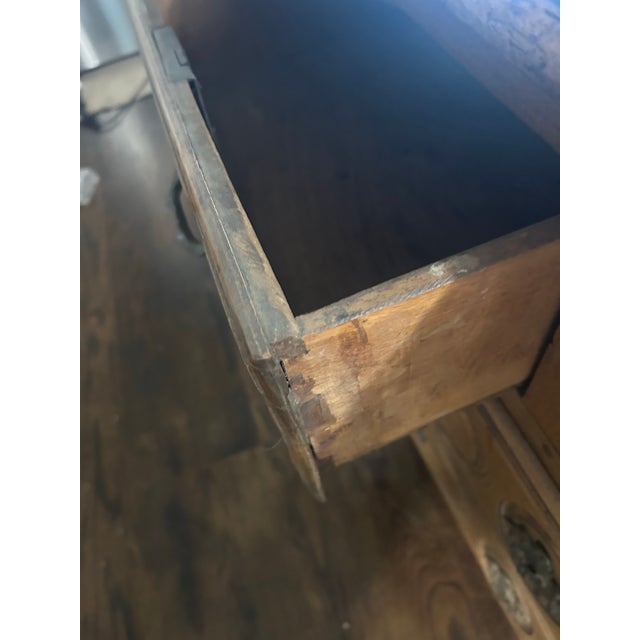 Brown 18th Century French Signed Commode For Sale - Image 8 of 8