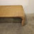 Mid 20th Century Vintage Natural Wicker Rattan Coffee Table For Sale - Image 5 of 18