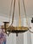 Pendant Light in Brass with Two Light Sockets, 1890s For Sale - Image 9 of 14