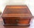 Traditional Early 1900s Clark's Oak Spool 3 Compartment Desk/Cabinet For Sale - Image 3 of 11