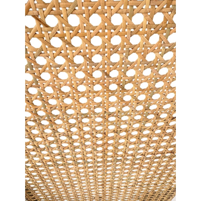 2020s Modern Solid Wood Cane Rattan Buffet Sideboard For Sale - Image 5 of 5