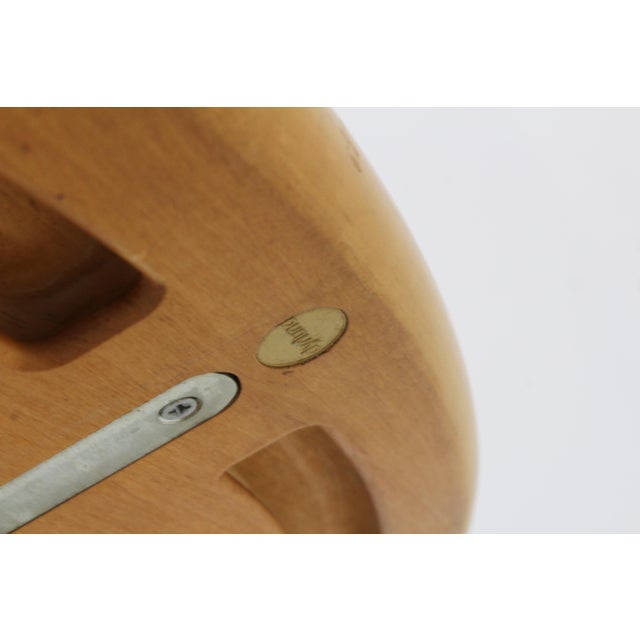 Vintage Danish Oval Extendable Dining Table from Dyrlund, 1960s For Sale - Image 6 of 9