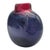 Late 20th Century Maureen Williams Signed Australian Studio Art Glass Vase Magenta Amethyst 8" For Sale - Image 5 of 12