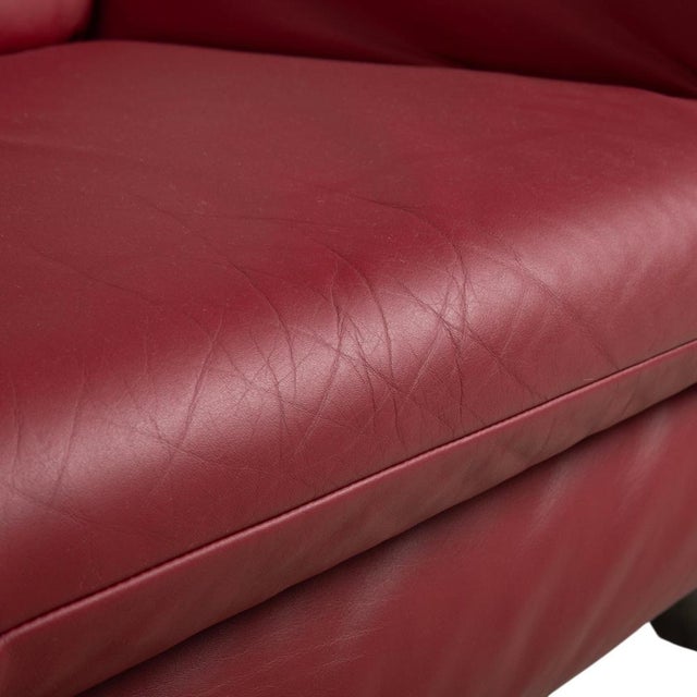 3-Seater Sofa in Leather from Rossini For Sale - Image 5 of 17