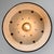 Flat Round Brown Ceramic Pendant Light, Denmark, 1970 For Sale - Image 12 of 17