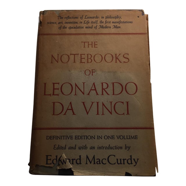 "The Notebooks of Leonardo Da Vinci", 1954 Chairish