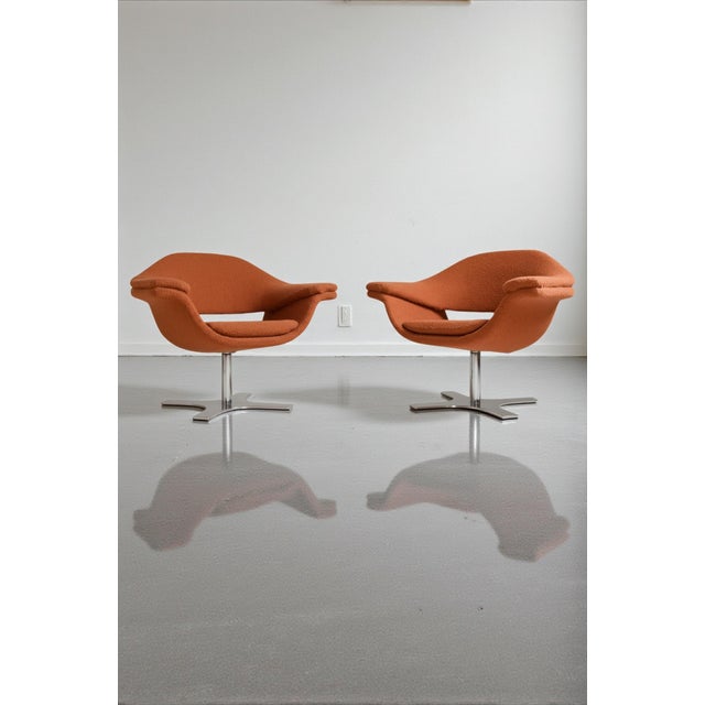 Molteni Vintage Hi-Cove Armchairs by Ferruccio Laviani for Molteni & C, 2000s, Set of 2 For Sale - Image 4 of 9