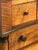 American Empire Curly and Bird’s Eye Maple Chest, Circa 1830. For Sale - Image 11 of 15