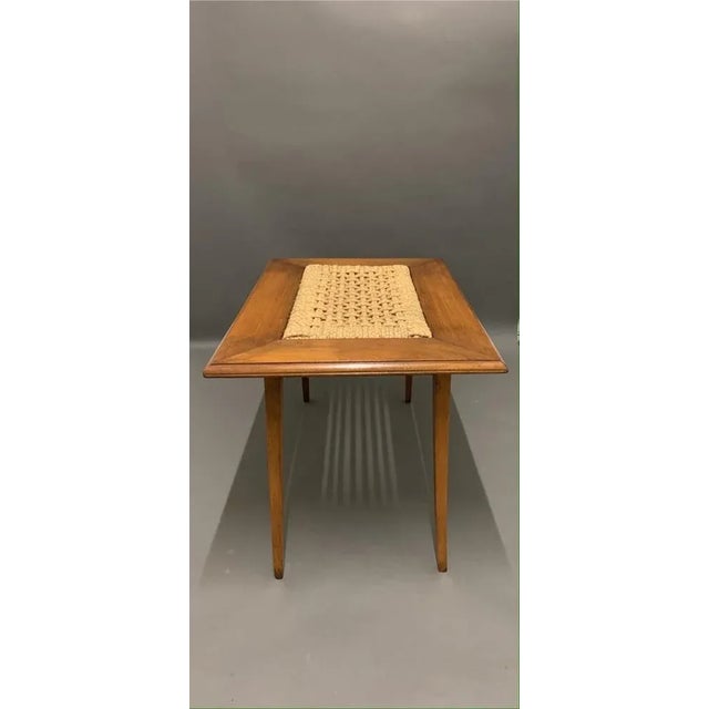 Table by Adrien Audoux & Frida Minet, 1950, in Very Good conditions. Designed 1950 to 1959 I have official proof of...
