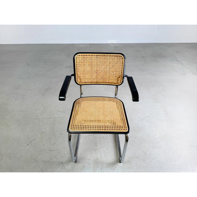 Beige S64V Cantilever Chair by Marcel Breuer for Thonet For Sale - Image 8 of 13