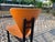 Italian Triangle Dining Chairs, 1980s, Set of 4 For Sale - Image 15 of 18
