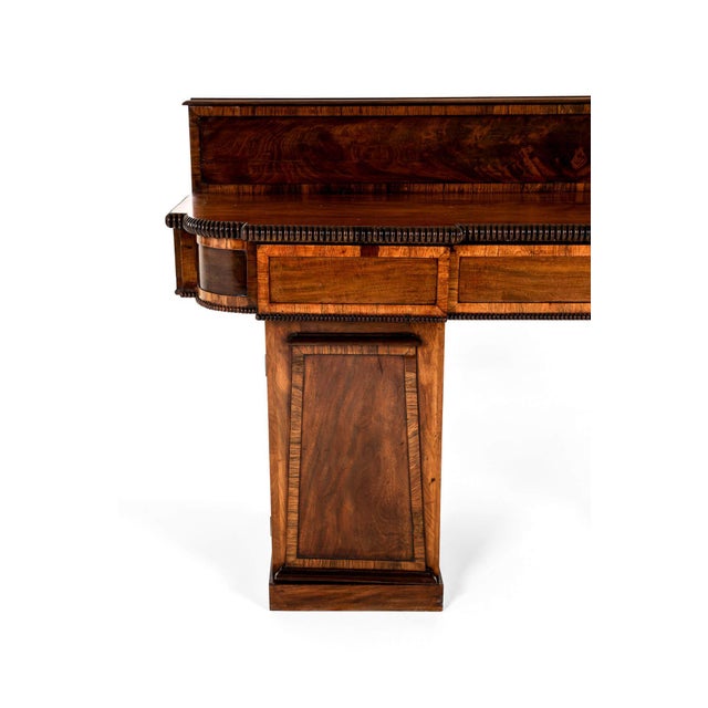 William IV Mahogany Serving Table For Sale - Image 5 of 16