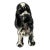 Late 20th Century English Black & White Springer Spaniel Figurine For Sale