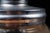 Transparent Vintage Rotating Four Globe Countertop Candy Jar Display For Sale - Image 8 of 15