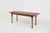 Rustic Farmhouse Table in Oak, France, 1850s For Sale - Image 5 of 12
