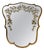 Mirror in Gilded Wood, 1950s For Sale