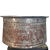Copper 19th Century Large Mamluk Tinned Copper Bowl Vessel Ottomon Turkish Morocco Egypt For Sale - Image 8 of 12