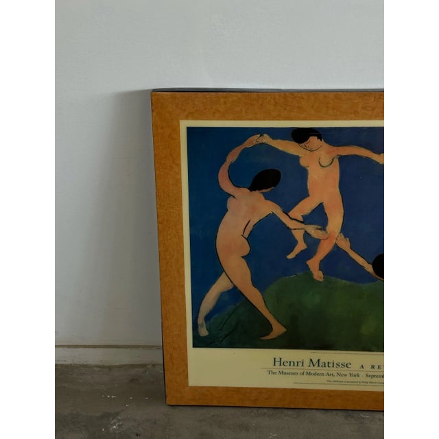 Mid-Century Modern Vintage Matisse Lacquered Print ‘The Dance’ For Sale - Image 3 of 12