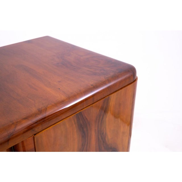 Art Deco Polish Sideboard, 1940s For Sale - Image 13 of 18
