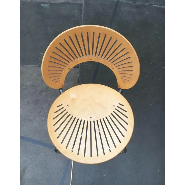 Danish Trinidad Bar Stools and Table by Nanna Ditzel for Fredericia, 1990s, Set of 4 For Sale - Image 9 of 18