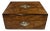 19th Century English Sewing or Jewelry Box With Mother of Pearl Inlay For Sale