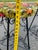 Black 1950s Wrought Iron Mid Century Funky Stools Set of 3 For Sale - Image 8 of 8
