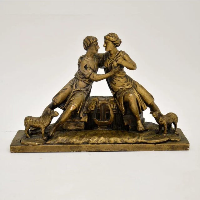 Classical Carved Wood Sculpture, 1890s For Sale - Image 13 of 13