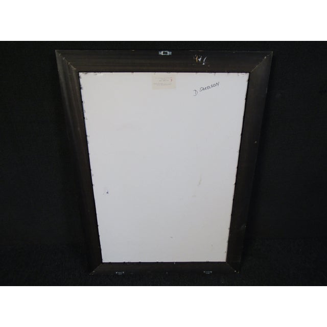 Late 20th Century Stick Figure Painting For Sale - Image 5 of 6