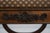 Pair of Regency Walnut Finish X Base Benches Foot Stools For Sale - Image 11 of 12