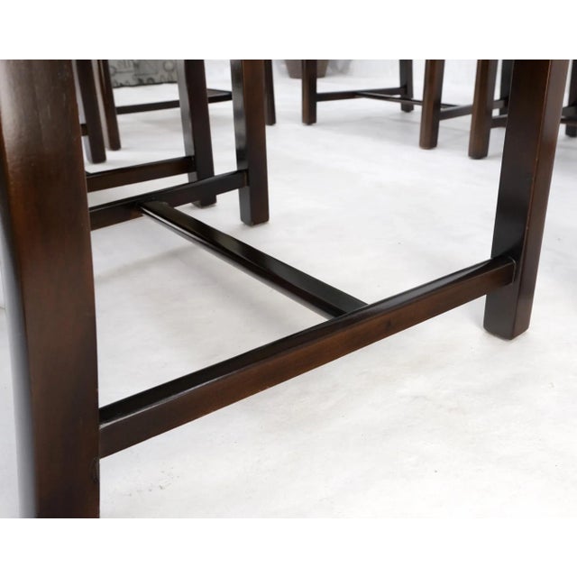 Set of 6 Dunbar Dining Chairs For Sale - Image 12 of 13