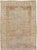 This mid-20th-century Turkish Anatolian runner presents an elongated sequence of geometric medallions arranged along a...