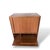 Mid-Century Modern Danish Teak Tambour Door Cabinet, 1960s For Sale - Image 6 of 10