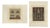 Bavarian Royal Chapel Decorative Objects, Chromolithographs, Munich, 1874, Set of 2 For Sale