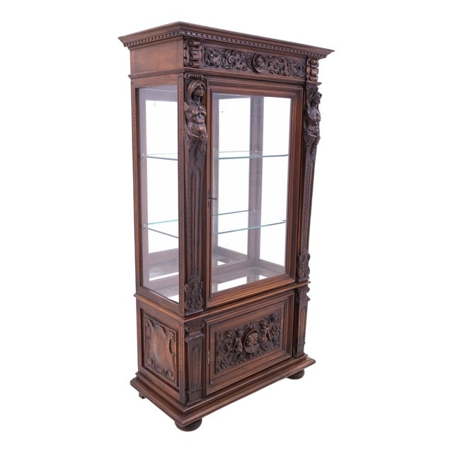 Antique Display Cabinet, France, 1880 For Sale
