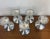 Metal Vintage Spanish Plator Silverstone Silverplate Champagne Goblets, Set of 5 For Sale - Image 7 of 18