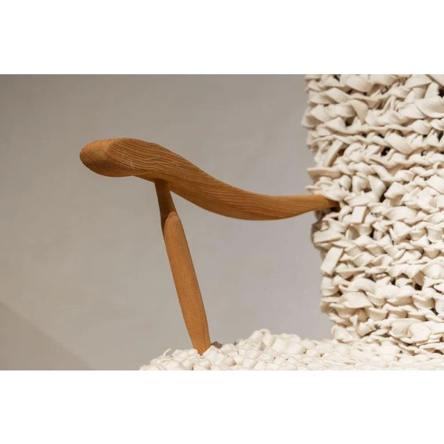 Set of Witness Chair and Ottoman by Jurgen Bey for Makkink, Netherlands, 2008 For Sale - Image 10 of 18