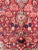 Mid 20th Century Vintage Mashad Rug With Floral Medallion Design in Red and Cream For Sale - Image 5 of 11