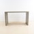 Wood Minimalist Modern Console Table For Sale - Image 7 of 7