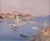 An atmospheric Australian Impressionist marine painting by James Ranalph Jackson (1882–1975), an important Australian...