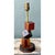 Coffee Vintage Wood Dice Desk Lamp For Sale - Image 8 of 12