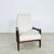 Mid-Century Modern Vintage Danish Lounge Chair For Sale - Image 3 of 7