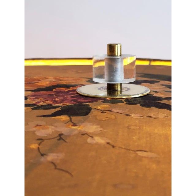 Mid-Century Modern Austrian Brass Floor Lamp, 1960s For Sale - Image 11 of 18