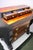 Black Mid 19th Century Empire Chest Mahogany With Black Trim For Sale - Image 8 of 10